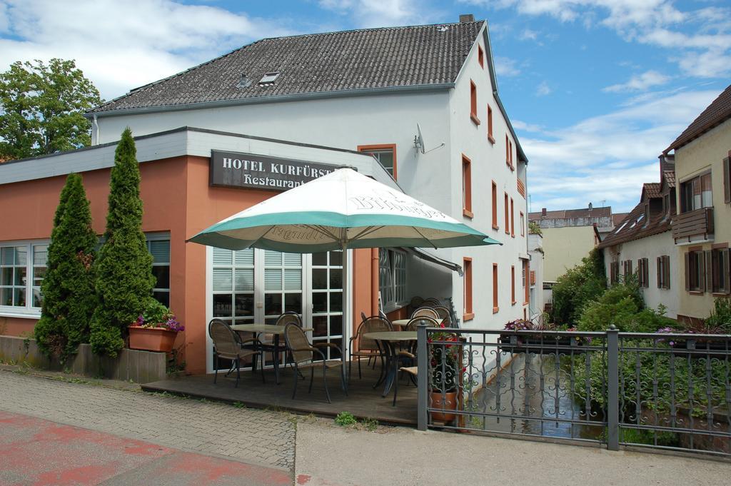 Hotel Kurfuerst Garni Germersheim Εξωτερικό φωτογραφία