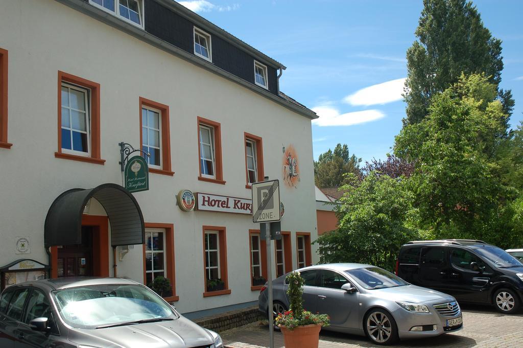 Hotel Kurfuerst Garni Germersheim Εξωτερικό φωτογραφία