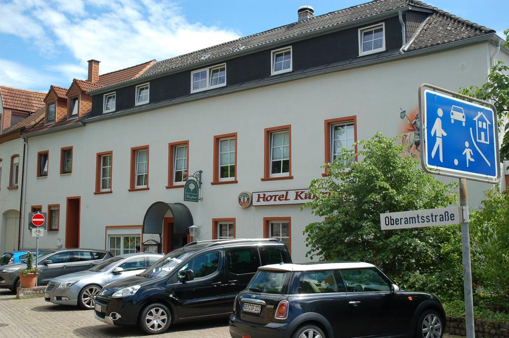 Hotel Kurfuerst Garni Germersheim Εξωτερικό φωτογραφία