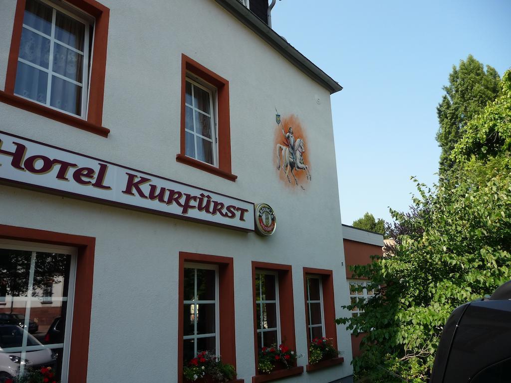 Hotel Kurfuerst Garni Germersheim Εξωτερικό φωτογραφία