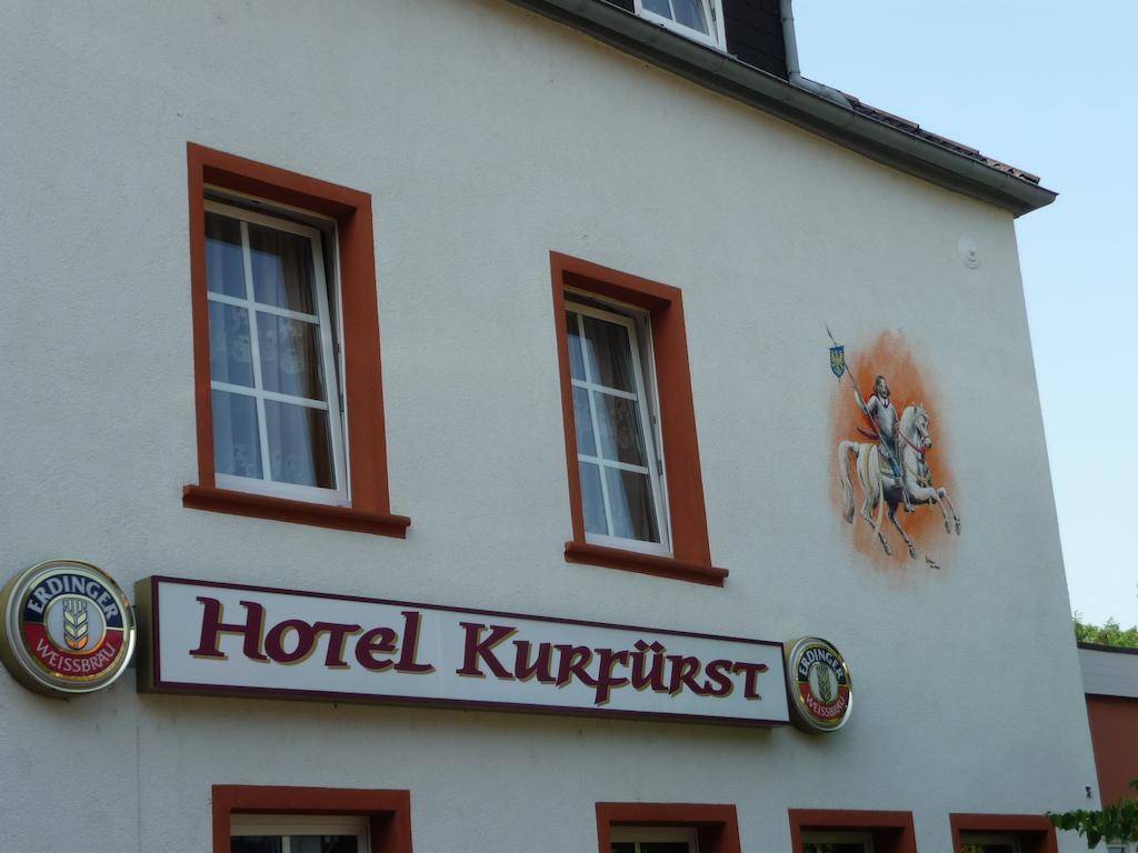 Hotel Kurfuerst Garni Germersheim Εξωτερικό φωτογραφία